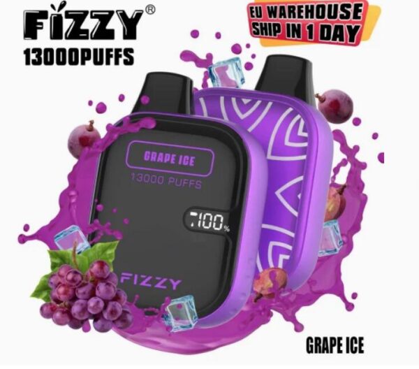 izzy-Boom-Vape-13000-Puffs-13K-Vape-Wholesaler-Grape-Ice