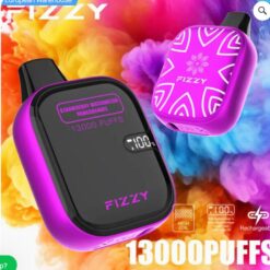 Fizzy-Boom-Vape-13000-Puffs-13K-Vape-Wholesalers-Strawberry-Watermelon-Pomegranate