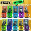 Fizzy Great 10000 Puffs 2% 5% Low Nicotine Rechargeable Disposable Vapes