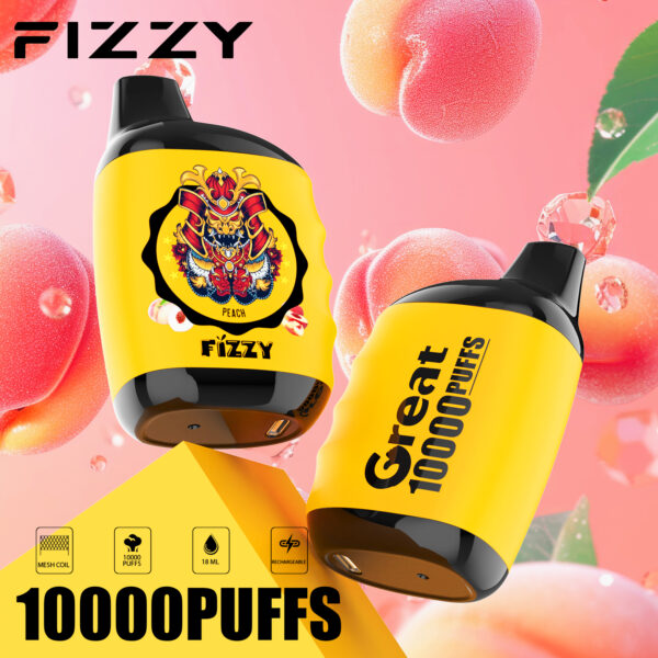 Putojošs-Lieliski-10000-Puffs-2-5-Zems nikotīna-Atkārtoti uzlādējams-Vienreizējās lietošanas-Vapes-Arbūzs-Avenes-Vīnogas-Persiks.