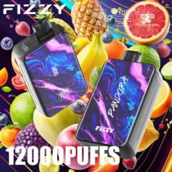 Fizzy-Pandora-12000-preis-12k-puffs-Disposable-Vape-Grape