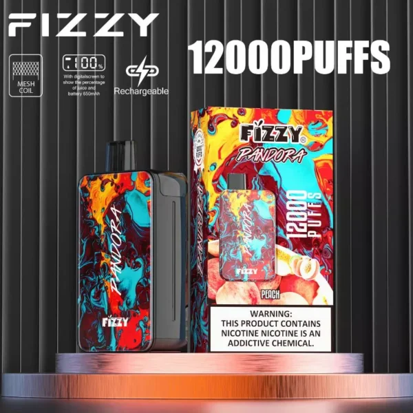 Fizzy-Pandora-12000-preis-12k-puffs-Disposable-Vape-Peach.webp