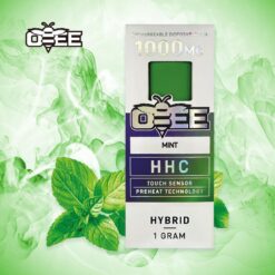 OBEE HHC EINWEGSTIFT-1000MG GRAMM-MINT