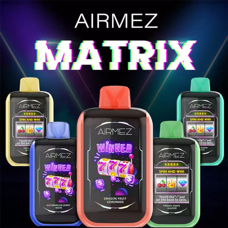 Airmez Matrix Disposable Vapes