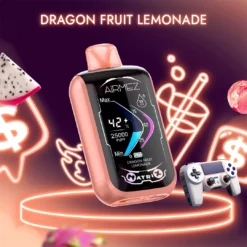 Airmez-Matrix-25000-Dragon-Fruit-Lemonade