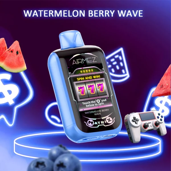 Airmez-Matrix-25000-Watermelon-Berry-Wave-1