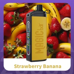 Magic-Bar-Alpha-20000-Strawberry Banana.
