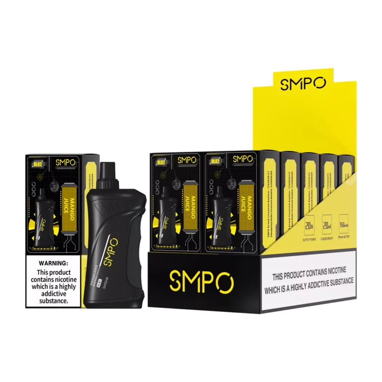 SMPO DL02 Disposable Vapes