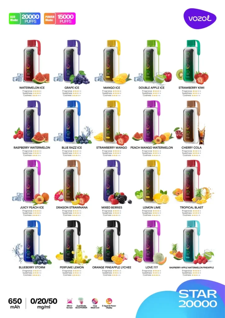 vozol-star-20000