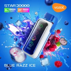 vozol-star-20000-BLUE-RAZZ-ICE