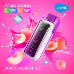 vozol-star-20000-JUICY-PEACH-ICE.