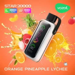 vozol-star-20000-ORANGE-PINEAPPLE-LYCHEE.