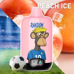 Peach-Ice