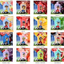 Random Tornado 12000 Puffs