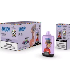 andom-12KEM-whole box-grape ice